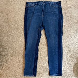 Good American jeans with strip size 24